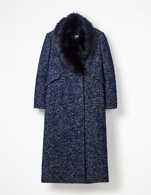 Burley Coat - Navy Burley Coat - Navy
