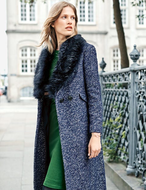 Burley Coat - Navy Burley Coat - Navy