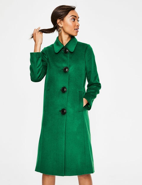 Conwy Coat - Amazon Green Conwy Coat - Amazon Green