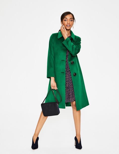 Conwy Coat - Amazon Green Conwy Coat - Amazon Green