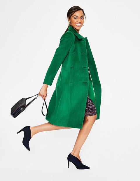 Conwy Coat - Amazon Green Conwy Coat - Amazon Green