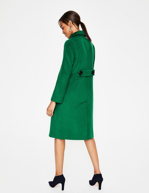 Conwy Coat - Amazon Green Conwy Coat - Amazon Green