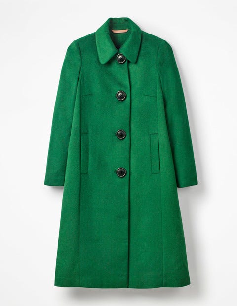 Conwy Coat - Amazon Green Conwy Coat - Amazon Green