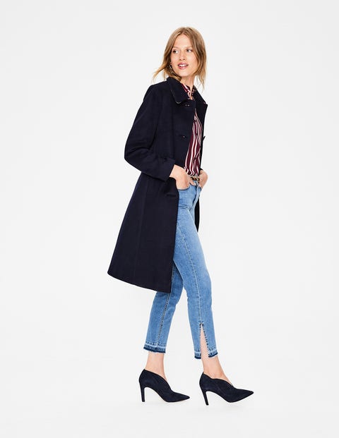 Conwy Coat - Navy Conwy Coat - Navy