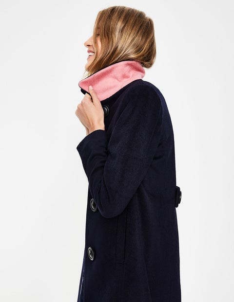 Conwy Coat - Navy Conwy Coat - Navy