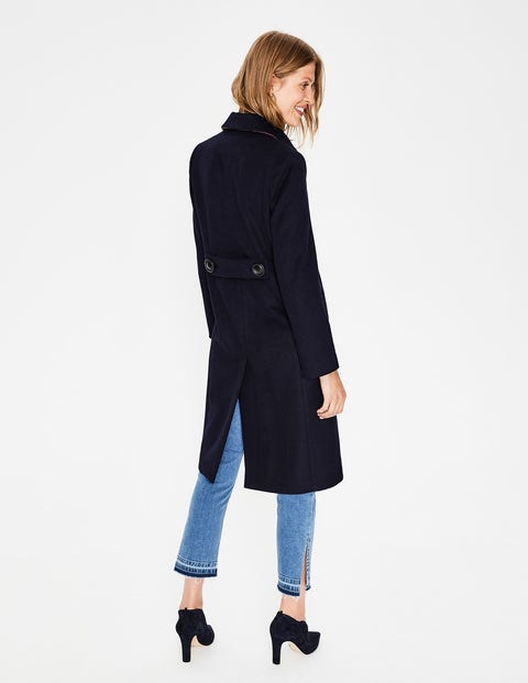 Conwy Coat - Navy Conwy Coat - Navy