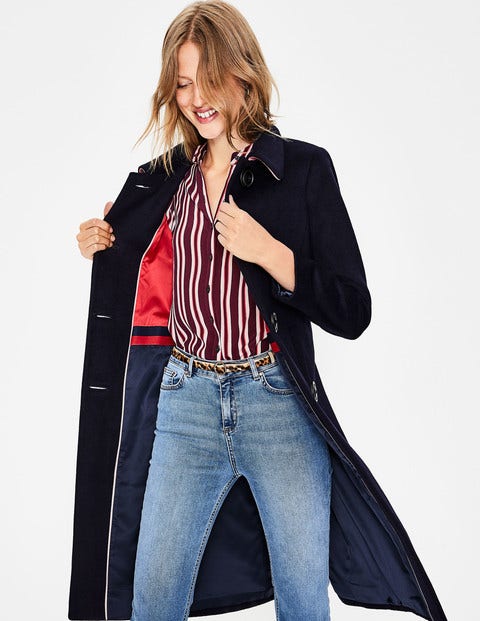 Conwy Coat - Navy Conwy Coat - Navy