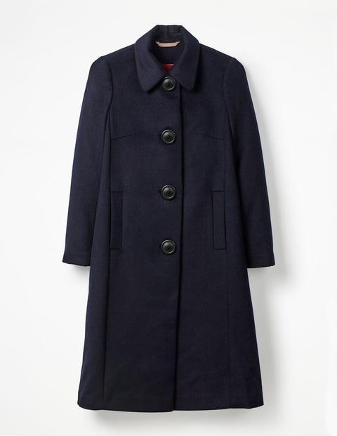 Conwy Coat - Navy Conwy Coat - Navy