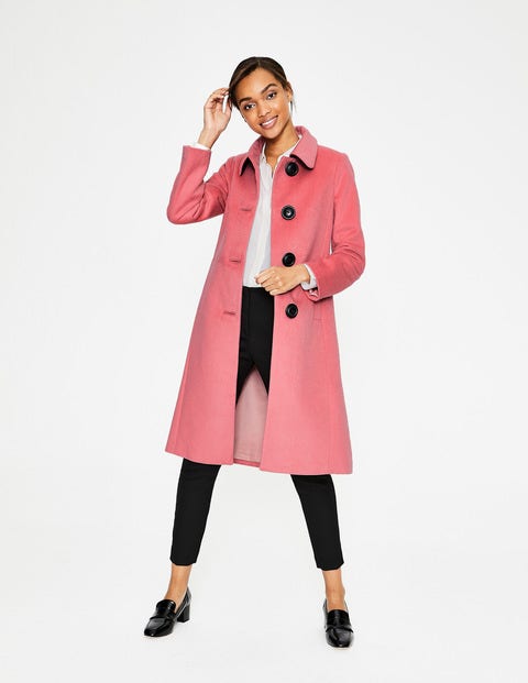 boden pink coat