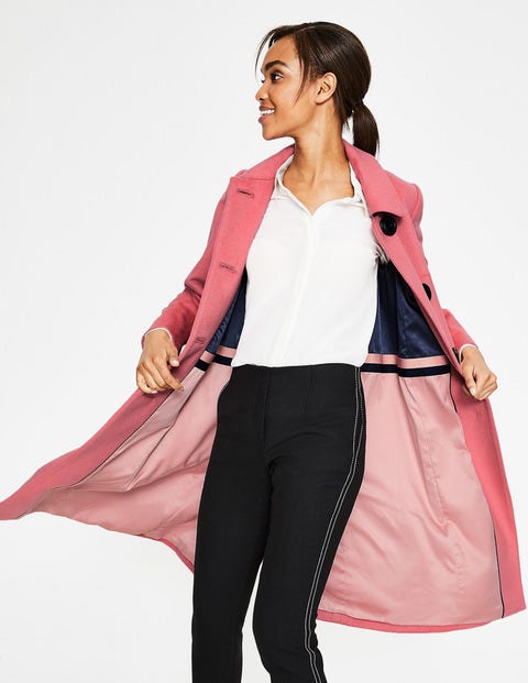 Conwy Coat - Blush Conwy Coat - Blush