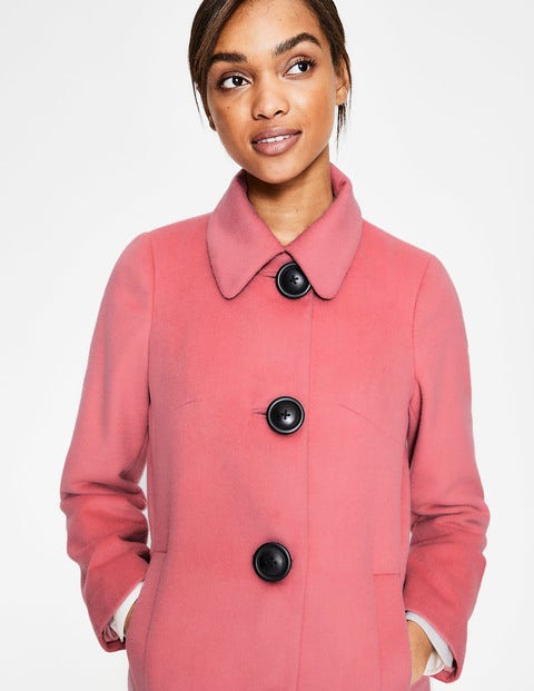 Conwy Coat - Blush Conwy Coat - Blush