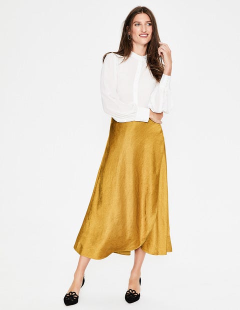 Epsom Midi Skirt - Trumpet Epsom Midi Skirt - Trumpet