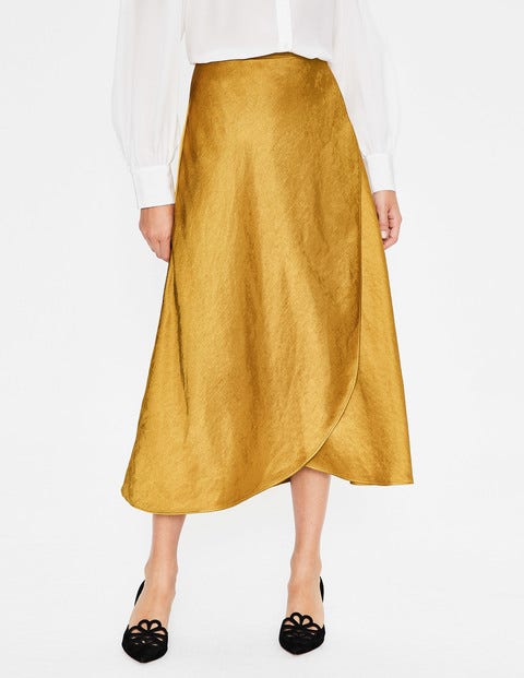 Epsom Midi Skirt - Trumpet Epsom Midi Skirt - Trumpet