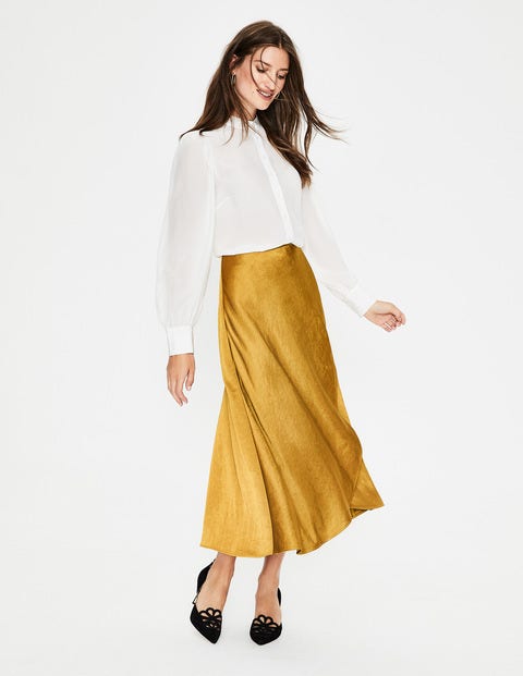 Epsom Midi Skirt - Trumpet Epsom Midi Skirt - Trumpet