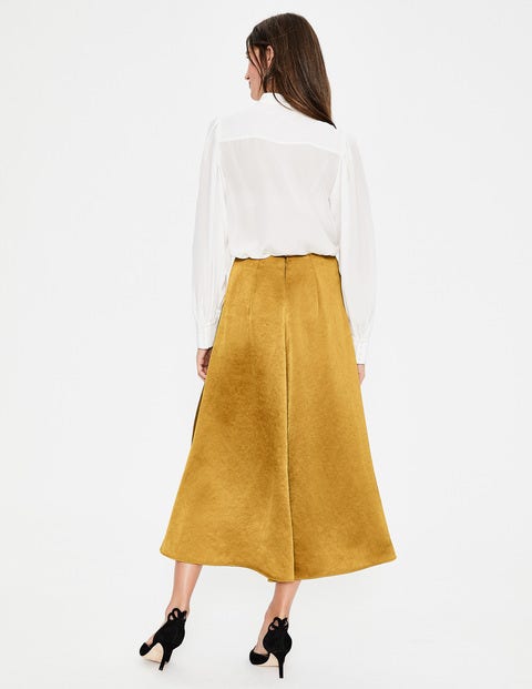 Epsom Midi Skirt - Trumpet Epsom Midi Skirt - Trumpet