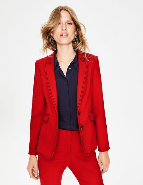 Winsford Blazer - Poinsettia Winsford Blazer - Poinsettia