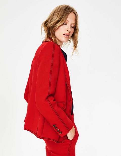 Winsford Blazer - Poinsettia Winsford Blazer - Poinsettia