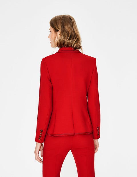 Winsford Blazer - Poinsettia Winsford Blazer - Poinsettia