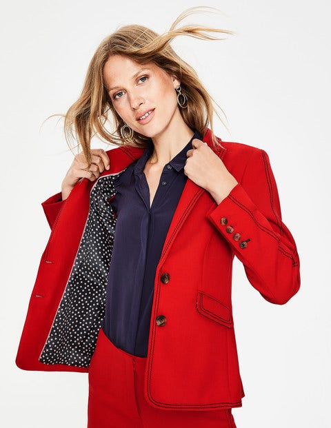 Winsford Blazer - Poinsettia Winsford Blazer - Poinsettia