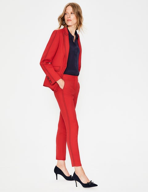 Winsford 7/8 Trousers - Poinsettia Winsford 7/8 Trousers - Poinsettia