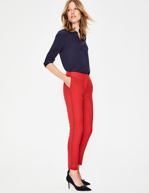 Winsford 7/8 Trousers - Poinsettia Winsford 7/8 Trousers - Poinsettia