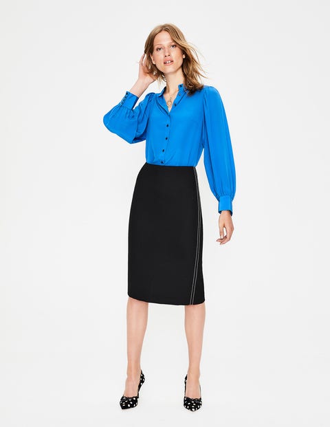 Winsford Pencil Skirt - Black Winsford Pencil Skirt - Black
