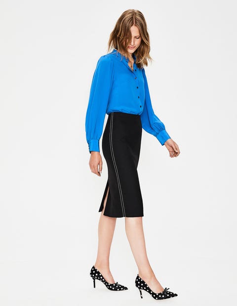 Winsford Pencil Skirt - Black Winsford Pencil Skirt - Black