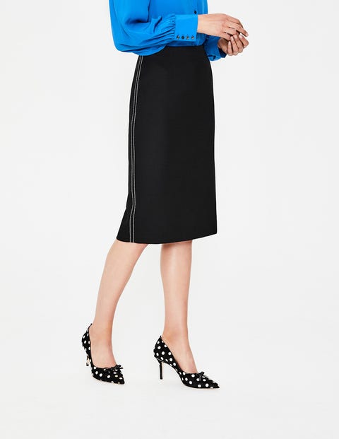 Winsford Pencil Skirt - Black Winsford Pencil Skirt - Black