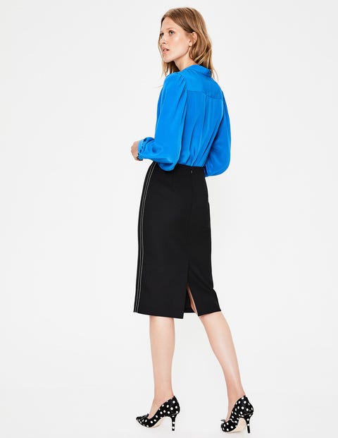 Winsford Pencil Skirt - Black Winsford Pencil Skirt - Black