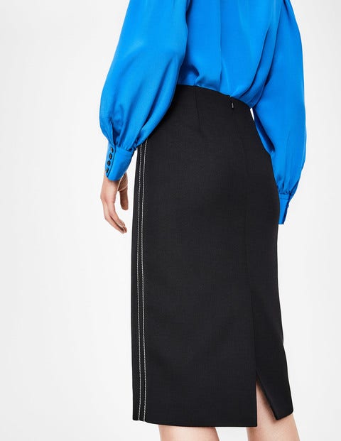 Winsford Pencil Skirt - Black Winsford Pencil Skirt - Black
