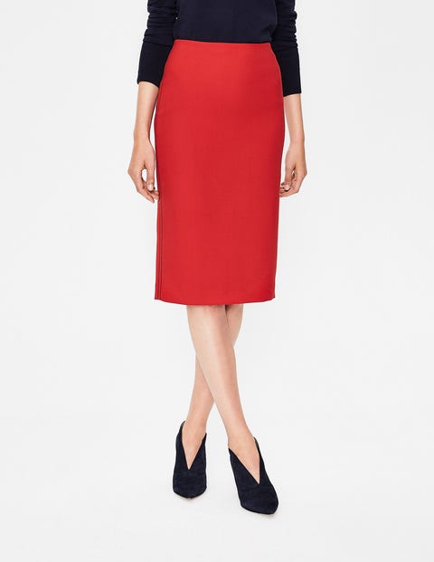 Winsford Pencil Skirt - Poinsettia Winsford Pencil Skirt - Poinsettia