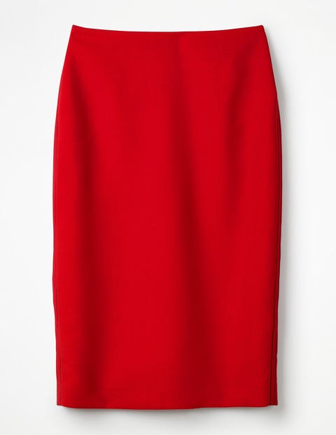 Winsford Pencil Skirt - Poinsettia Winsford Pencil Skirt - Poinsettia