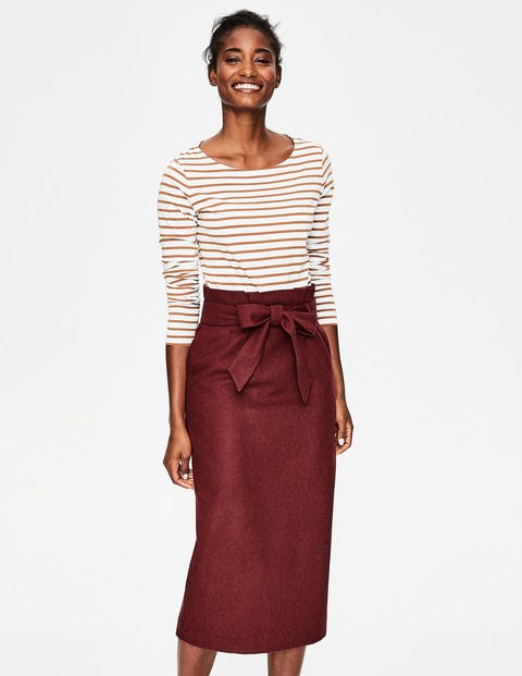 Rosemoor Paperbag Skirt - Conker Rosemoor Paperbag Skirt - Conker
