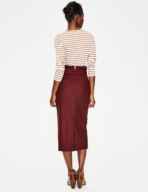 Rosemoor Paperbag Skirt - Conker Rosemoor Paperbag Skirt - Conker