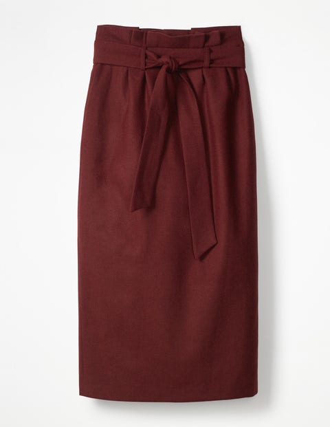 Rosemoor Paperbag Skirt - Conker Rosemoor Paperbag Skirt - Conker