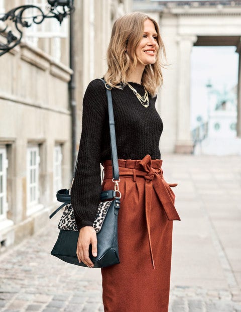 Rosemoor Paperbag Skirt - Conker Rosemoor Paperbag Skirt - Conker