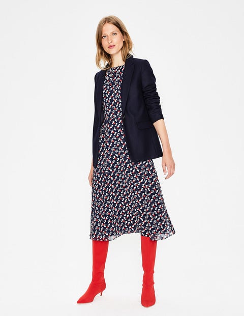 Winchester Tweed Blazer - Navy Winchester Tweed Blazer - Navy