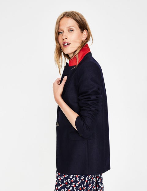 Winchester Tweed Blazer - Navy Winchester Tweed Blazer - Navy