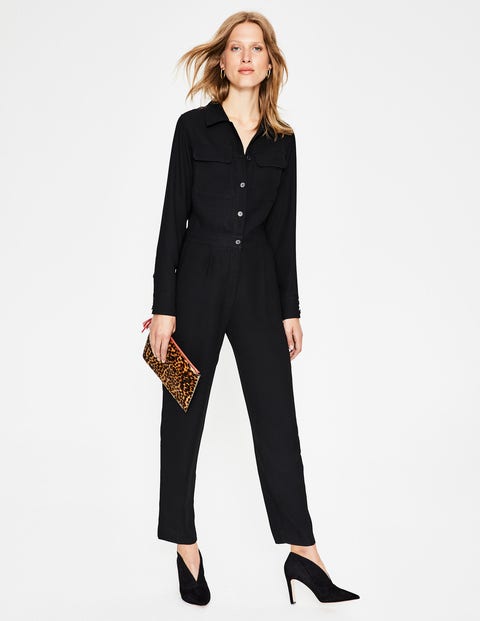 Zada Jumpsuit - Black Zada Jumpsuit - Black