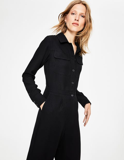Zada Jumpsuit - Black Zada Jumpsuit - Black