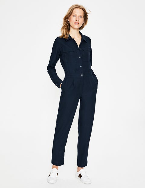 boden jumpsuit navy