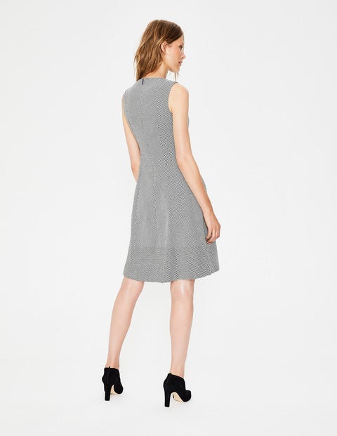 Canonbury Shift Dress - Black/Ivory Canonbury Shift Dress - Black/Ivory