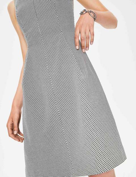 Canonbury Shift Dress - Black/Ivory Canonbury Shift Dress - Black/Ivory