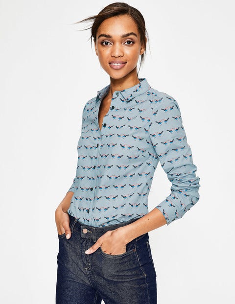 Modern Classic Shirt - Breeze, Love Birds Modern Classic Shirt - Breeze, Love Birds