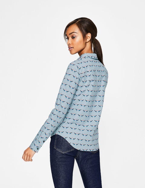 Modern Classic Shirt - Breeze, Love Birds Modern Classic Shirt - Breeze, Love Birds