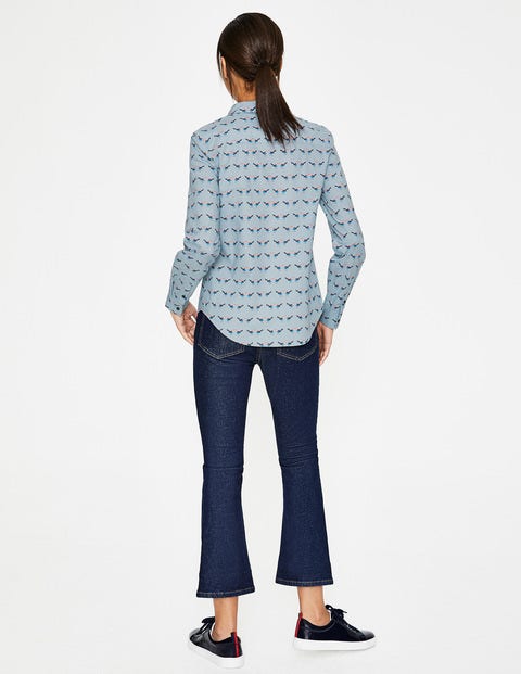 Modern Classic Shirt - Breeze, Love Birds Modern Classic Shirt - Breeze, Love Birds