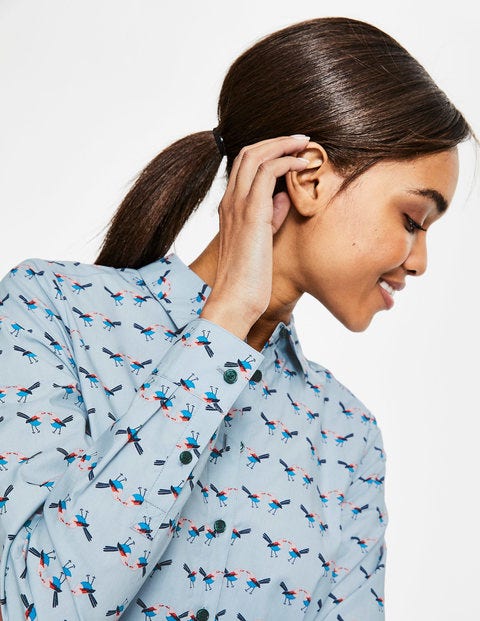 Modern Classic Shirt - Breeze, Love Birds Modern Classic Shirt - Breeze, Love Birds