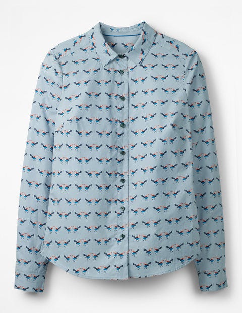 Modern Classic Shirt - Breeze, Love Birds Modern Classic Shirt - Breeze, Love Birds