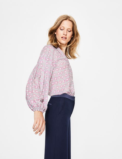 Harriet Bluse - Schwangrau, Pow Harriet Bluse - Schwangrau, Pow