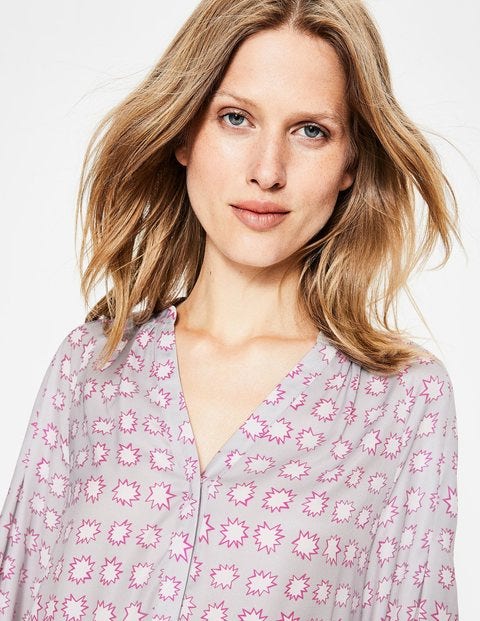 Harriet Bluse - Schwangrau, Pow Harriet Bluse - Schwangrau, Pow